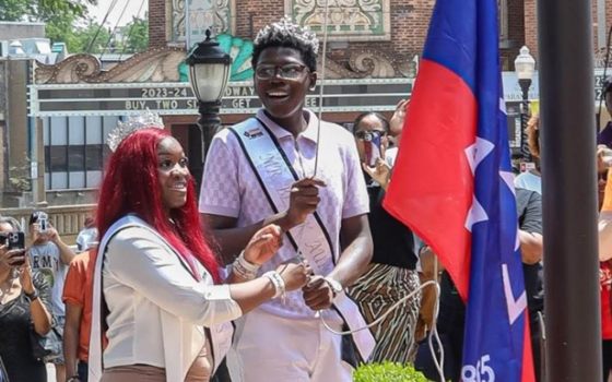 The city of Aurora is preparing to celebrate the upcoming Juneteenth holiday with a week of community events and activities, beginning with the Mr. and Miss Black Aurora Crowning Ceremony on Thursday and concluding on Juneteenth on June 19 with the annual flag-raising ceremony, city officials said. The city of Aurora is preparing to celebrate the upcoming Juneteenth holiday with a week of community events and activities, beginning with the Mr. and Miss Black Aurora Crowning Ceremony on Thursday and concluding on Juneteenth on June 19 with the annual flag-raising ceremony, city officials said.
